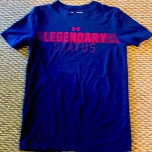 Boys Under Armour T-shirt